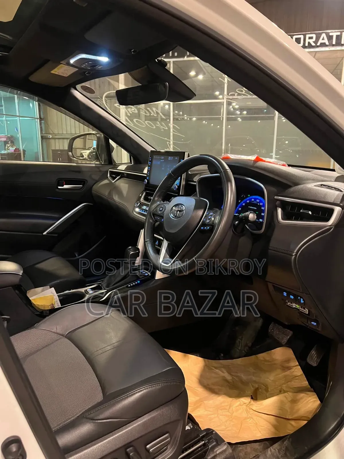 Toyota Corolla Cross 1.8 Hybrid FWD 2021 Pearl
