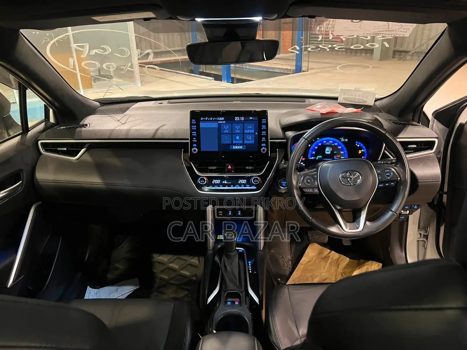 Toyota Corolla Cross 1.8 Hybrid FWD 2021 Pearl