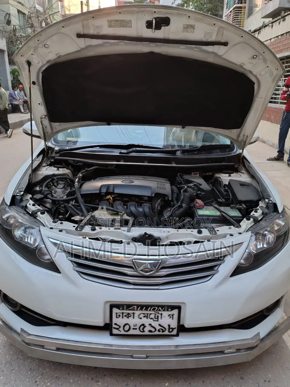 Toyota Allion 2011 Pearl