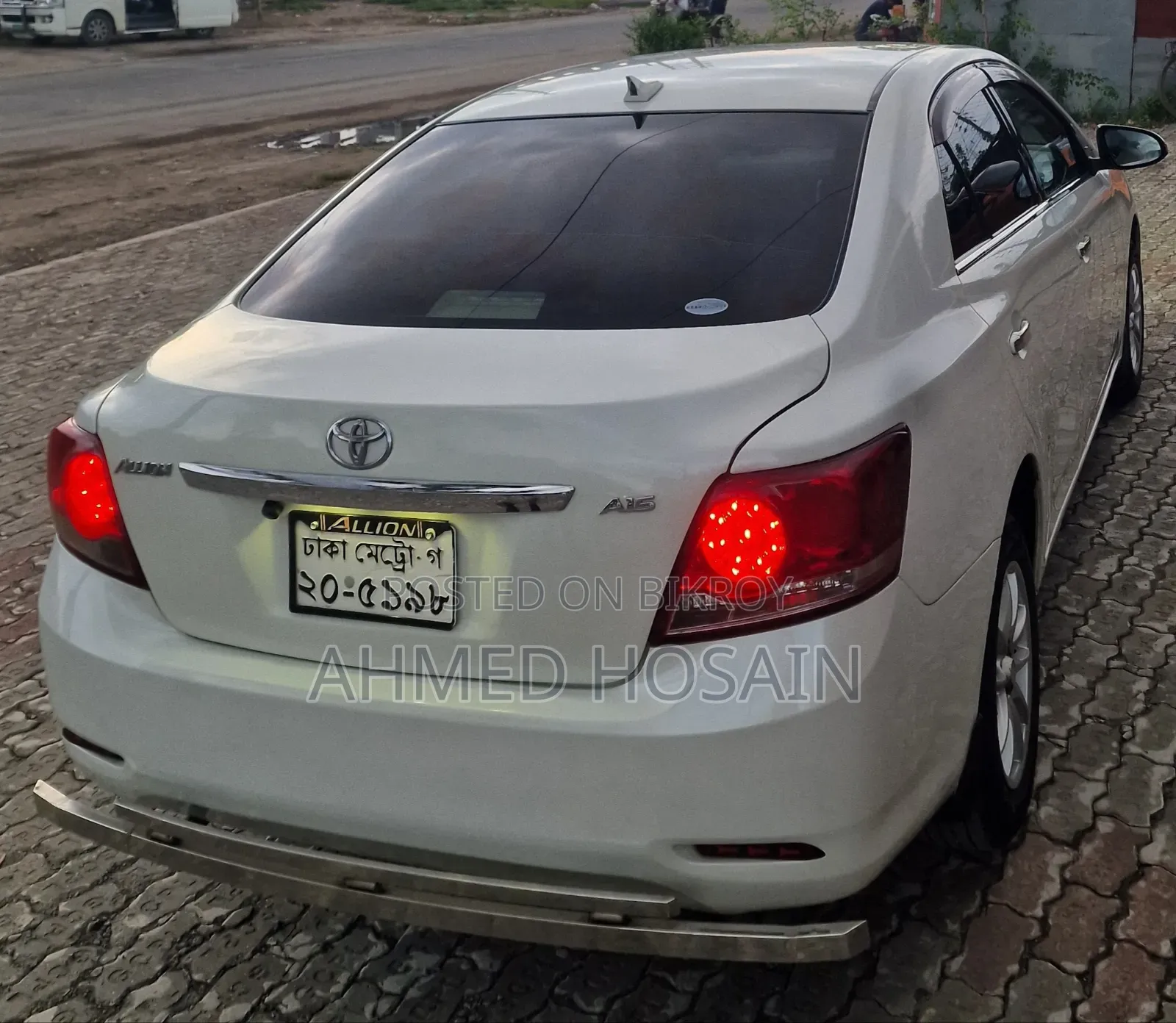 Toyota Allion 2011 Pearl