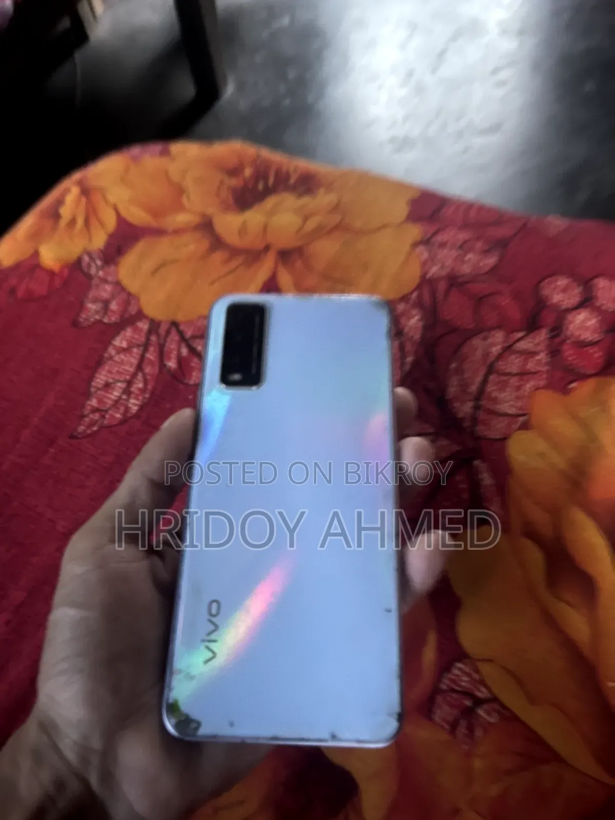 Vivo Y20 64 GB Blue