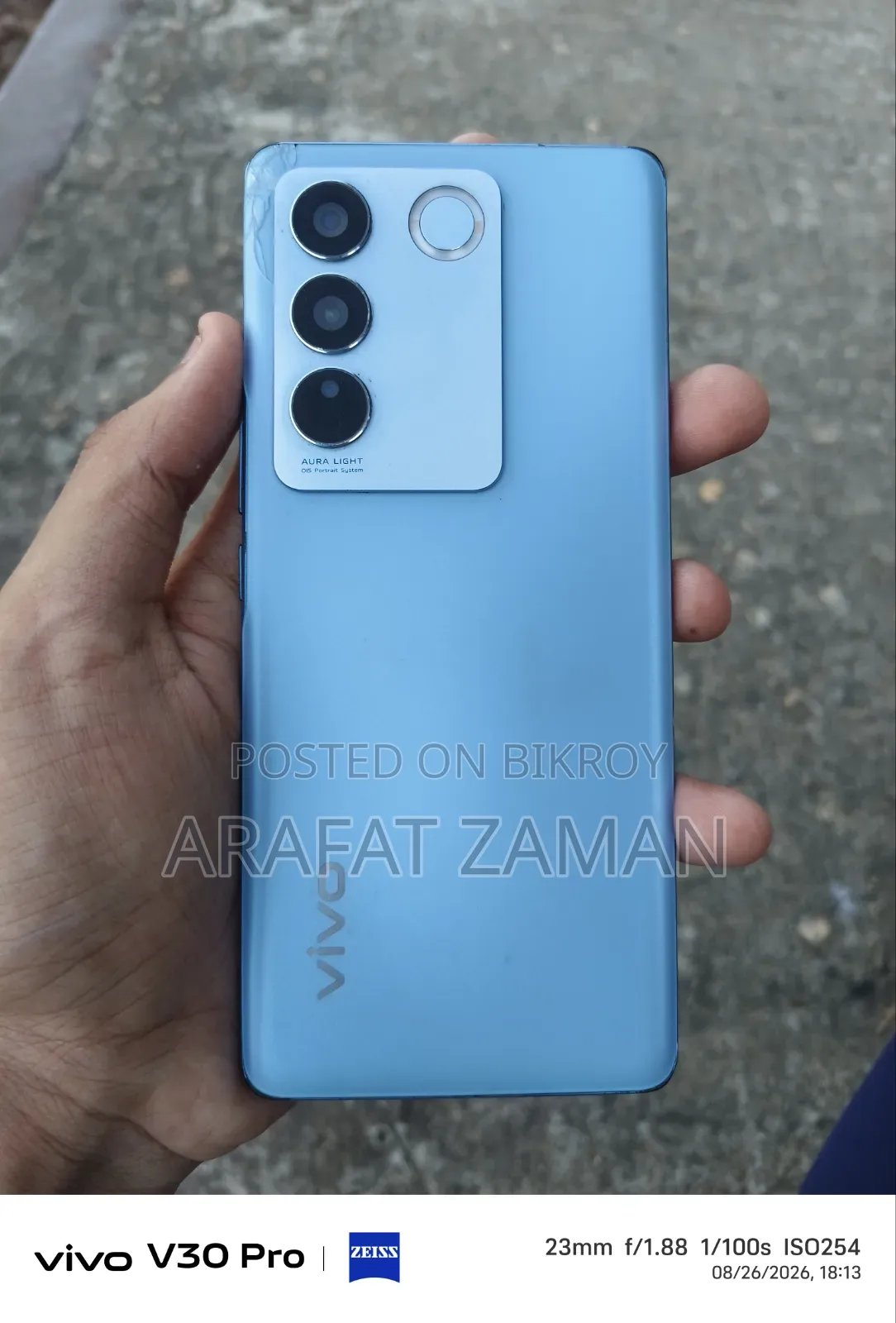 Vivo V27 128 GB Blue