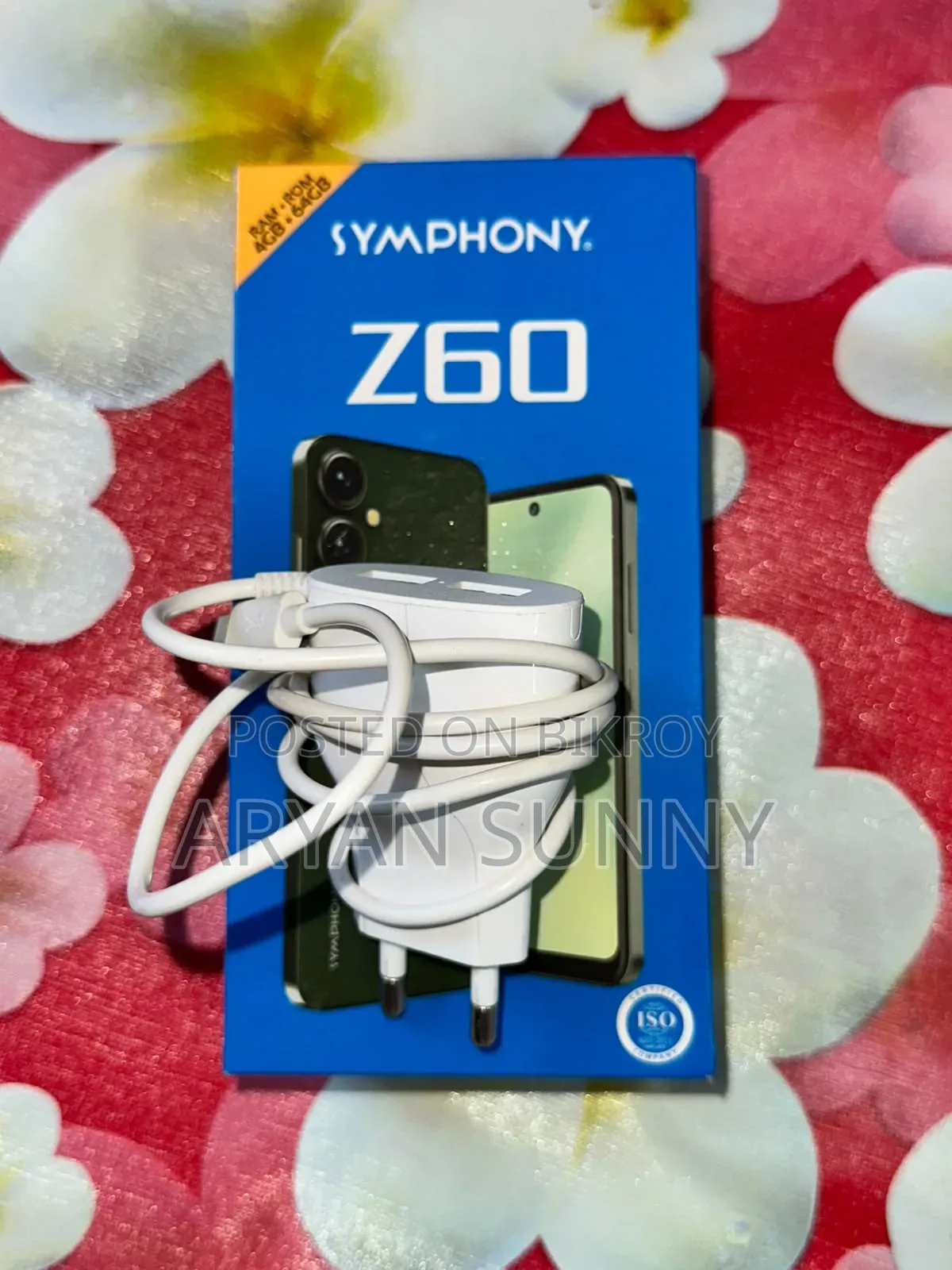 New Symphony Z60 64 GB Blue