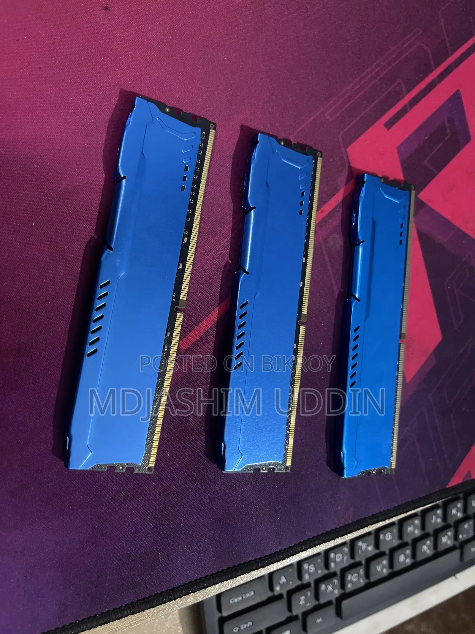 Ram 8gb Ddr4 2666