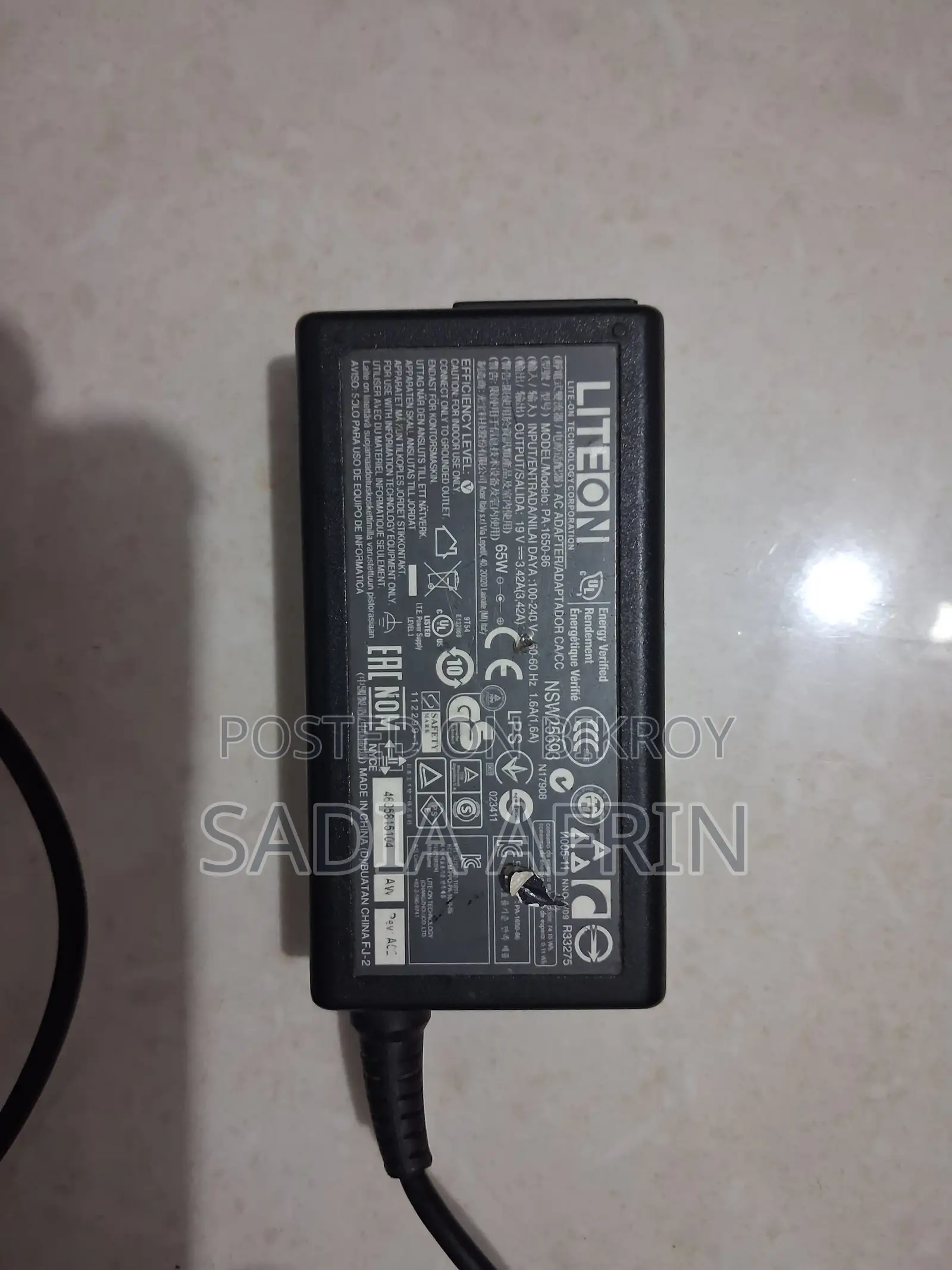 Acer Laptop Original Charger