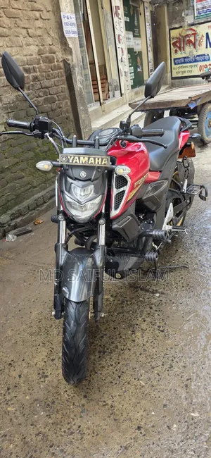 Yamaha FZS V3 2024 Red