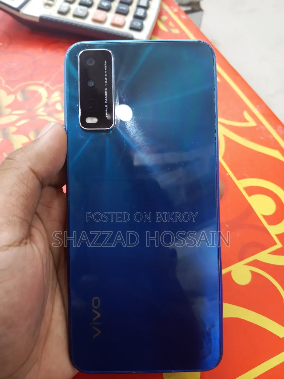 Vivo Y12 32 GB Blue