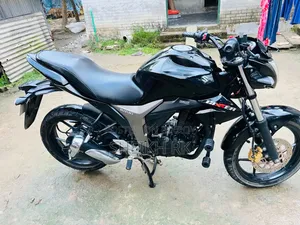Suzuki Gixxer 2023 Black