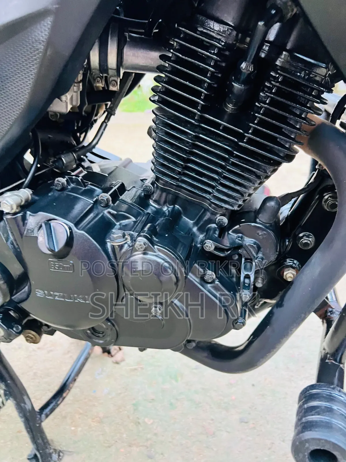 Suzuki Gixxer 2023 Black