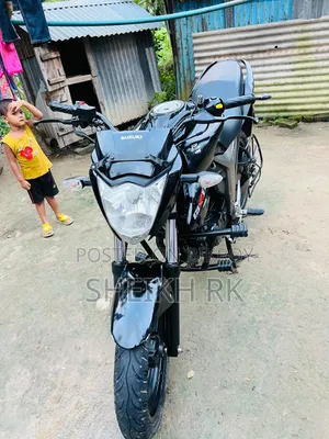 Suzuki Gixxer 2023 Black