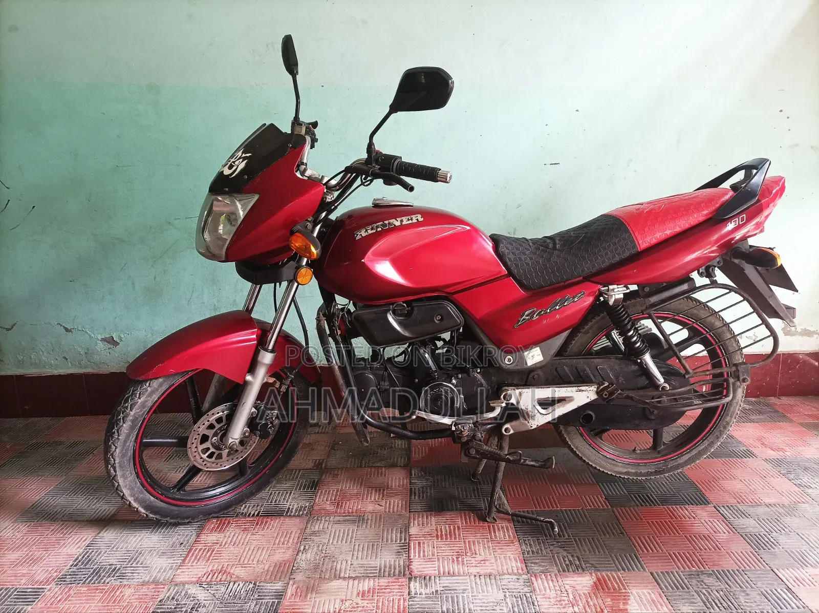 Runner Bullet 100 2017 Red