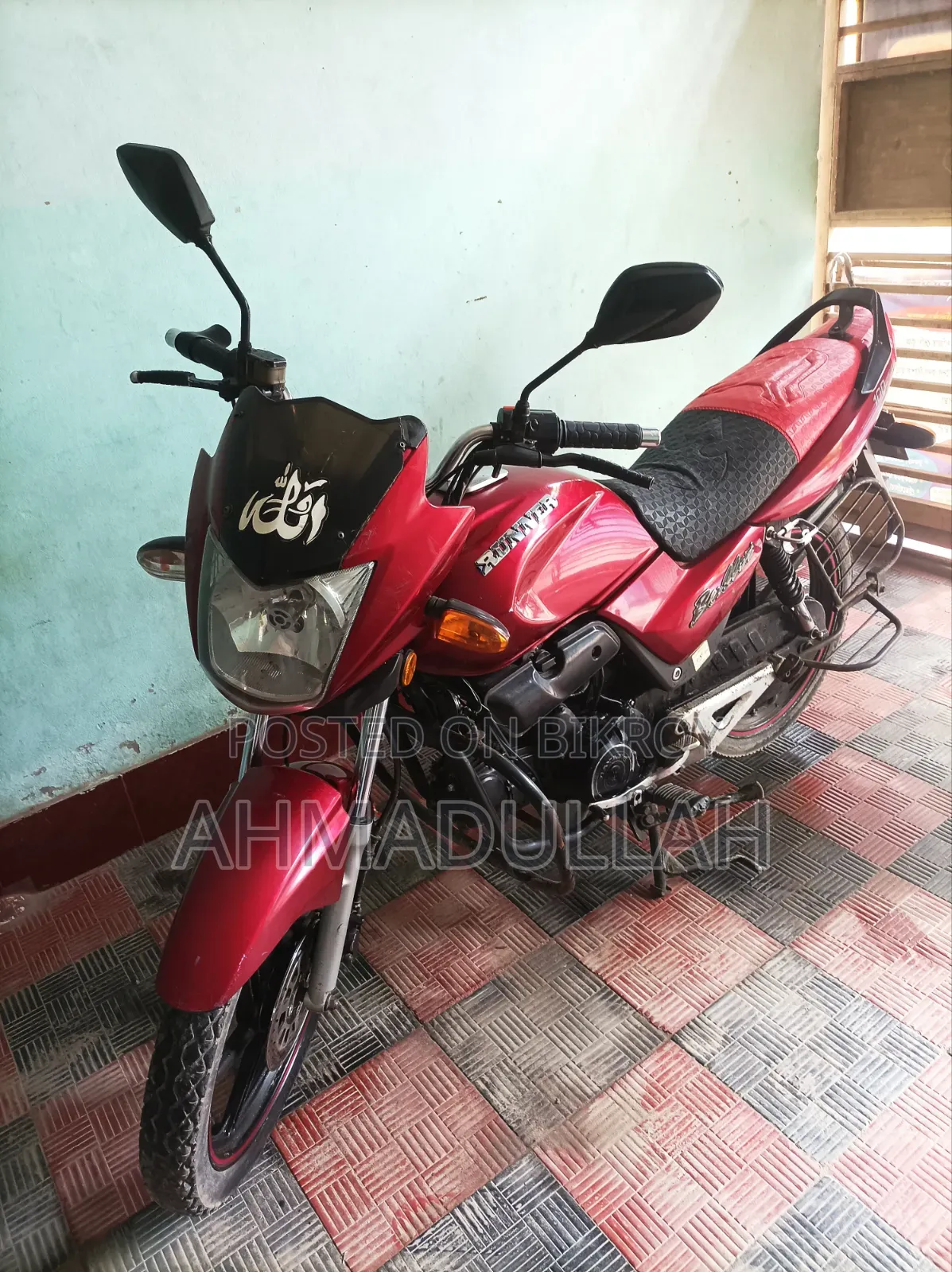 Runner Bullet 100 2017 Red