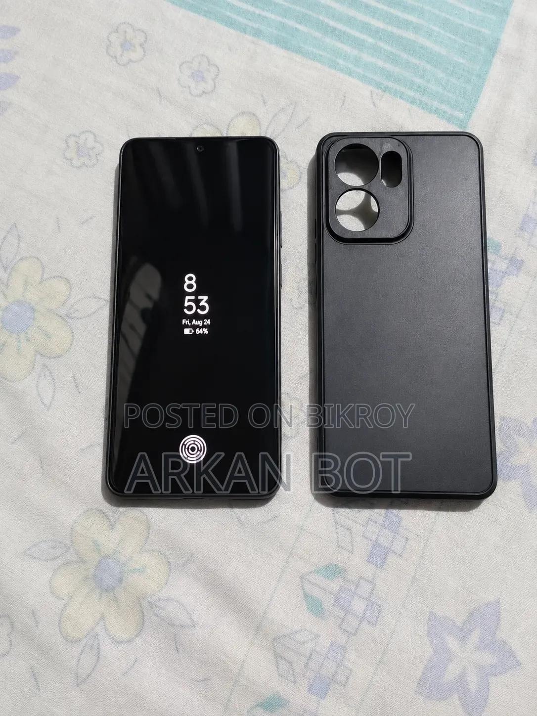 Oppo Reno13 F 4G 256 GB Black