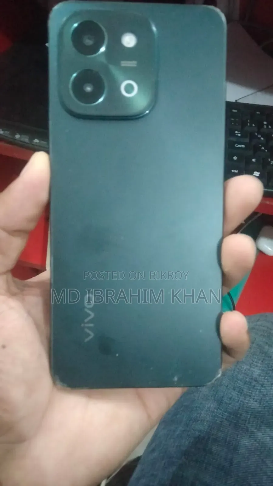 Vivo Y28 256 GB Gray