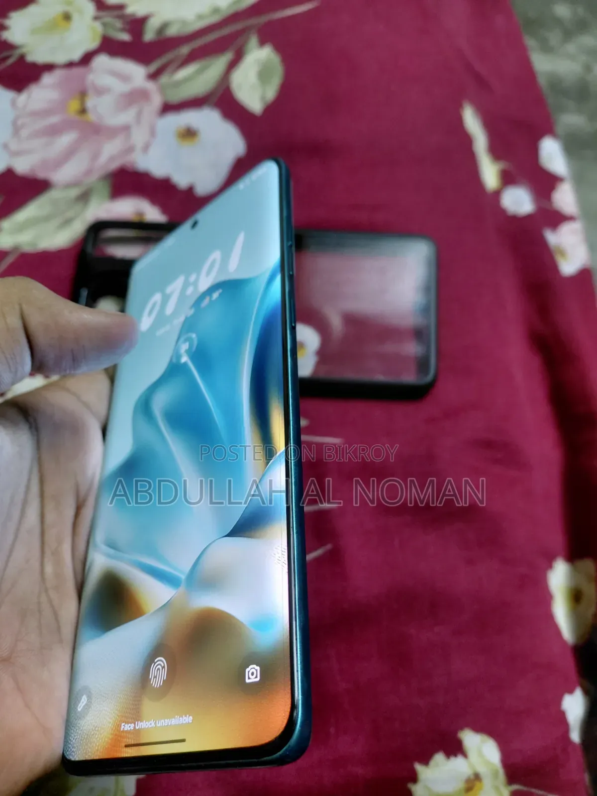 Motorola Edge 60 Fusion 256 GB Blue