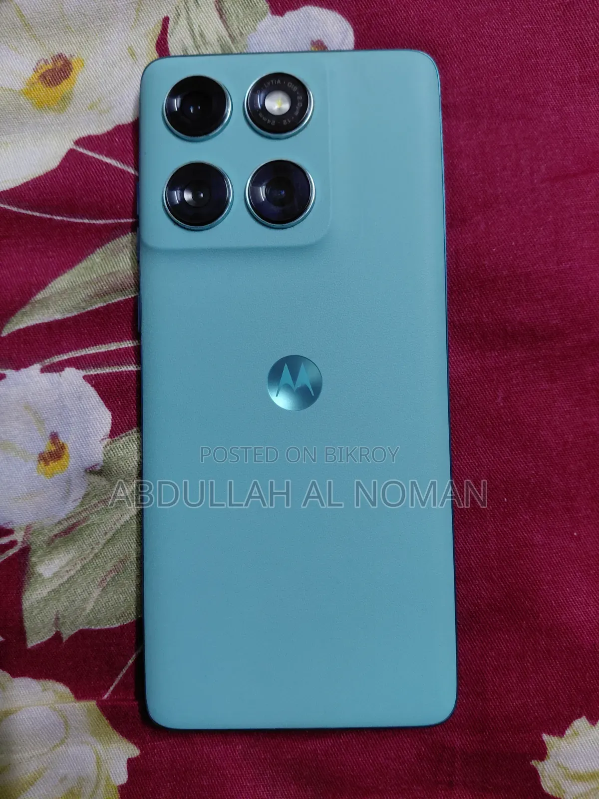 Motorola Edge 60 Fusion 256 GB Blue