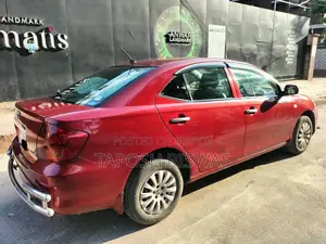 Toyota Allion 2004 Red