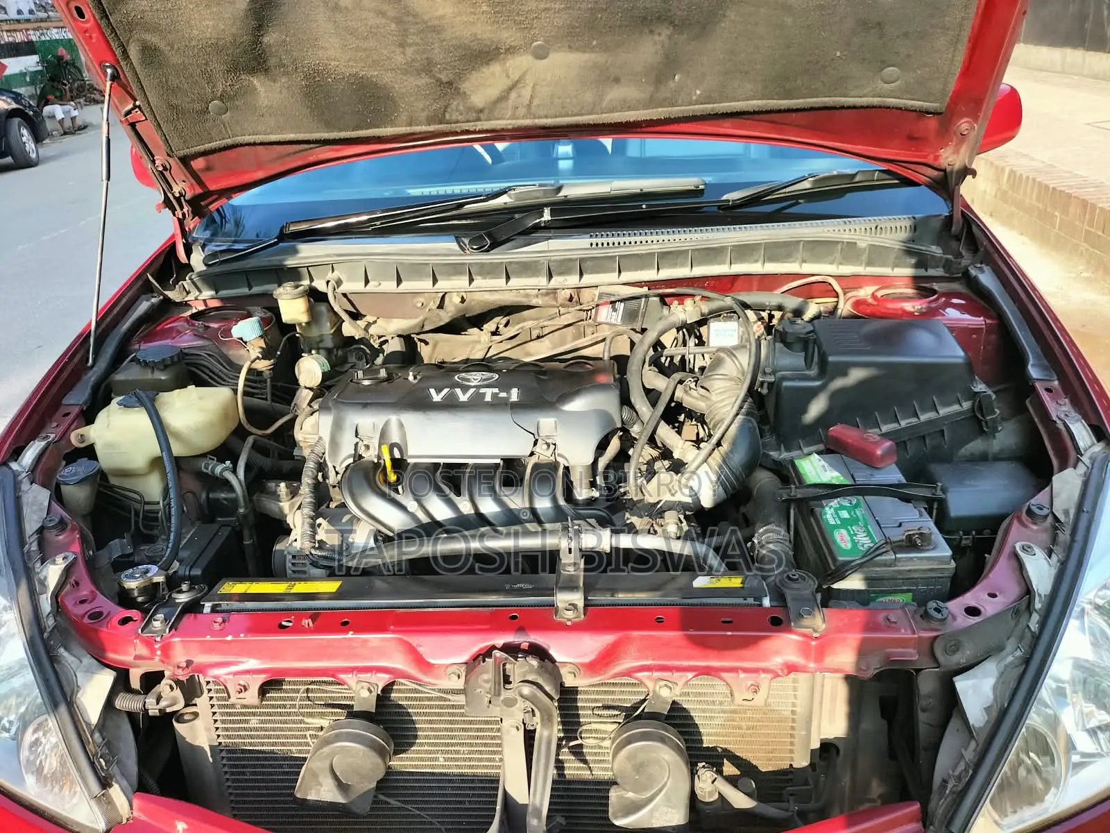 Toyota Allion 2004 Red