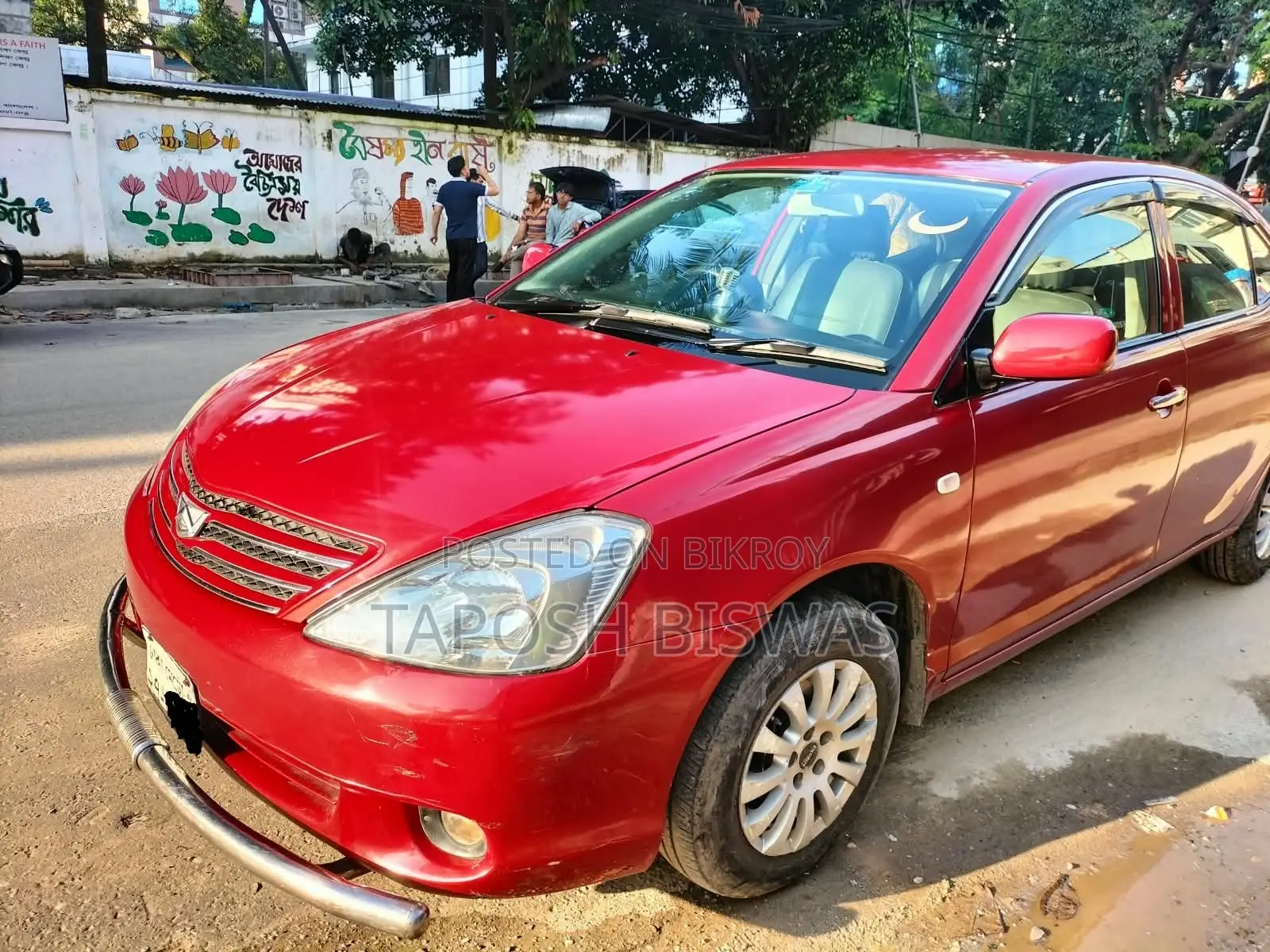 Toyota Allion 2004 Red