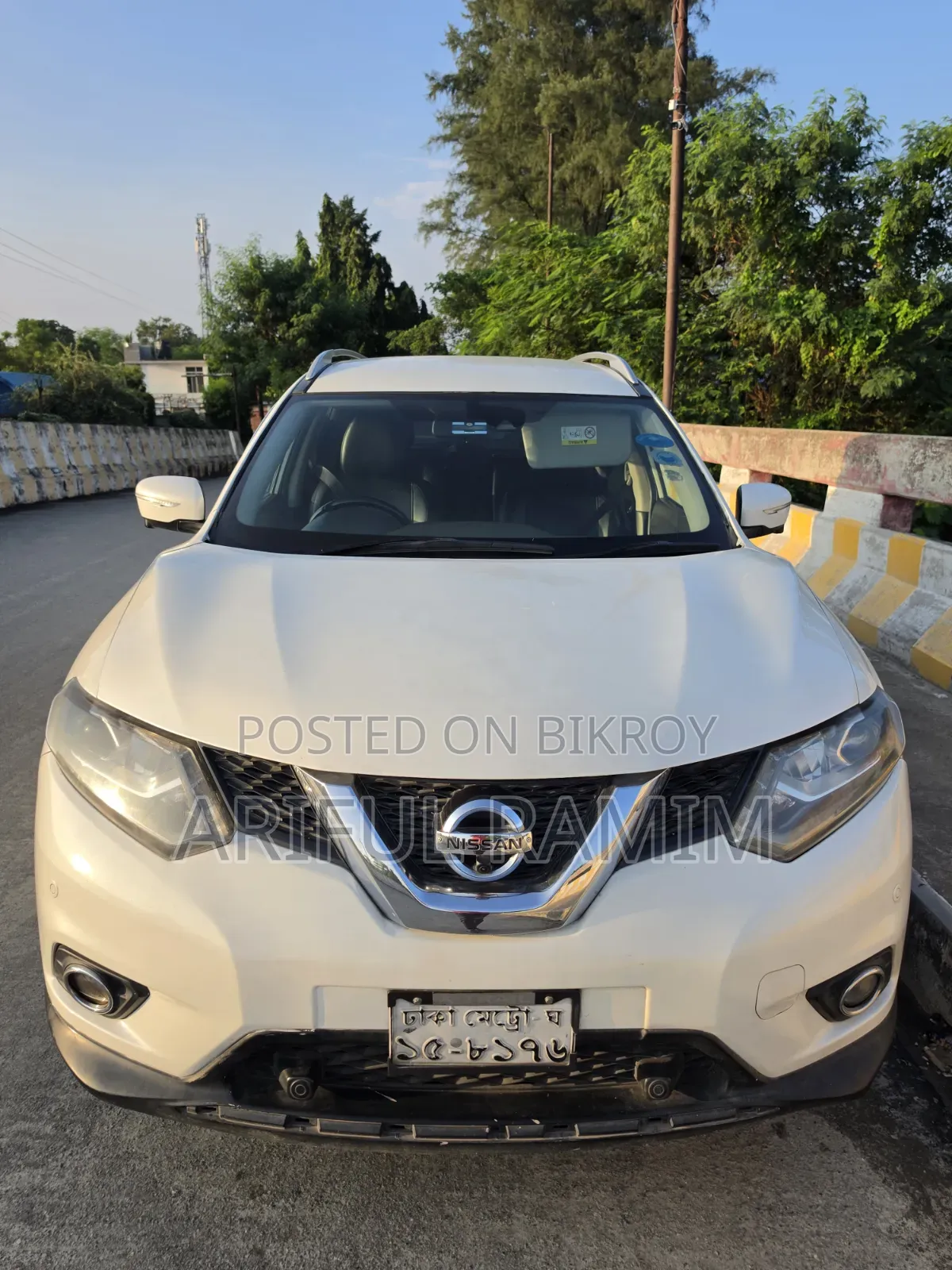 Nissan X-Trail 2014 Pearl