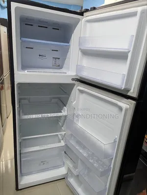 Samsung Black Colour Glass Dor Inverter No Frost Fridge 275 Ltr.