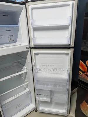 Samsung Black Colour Glass Dor Inverter No Frost Fridge 275 Ltr.