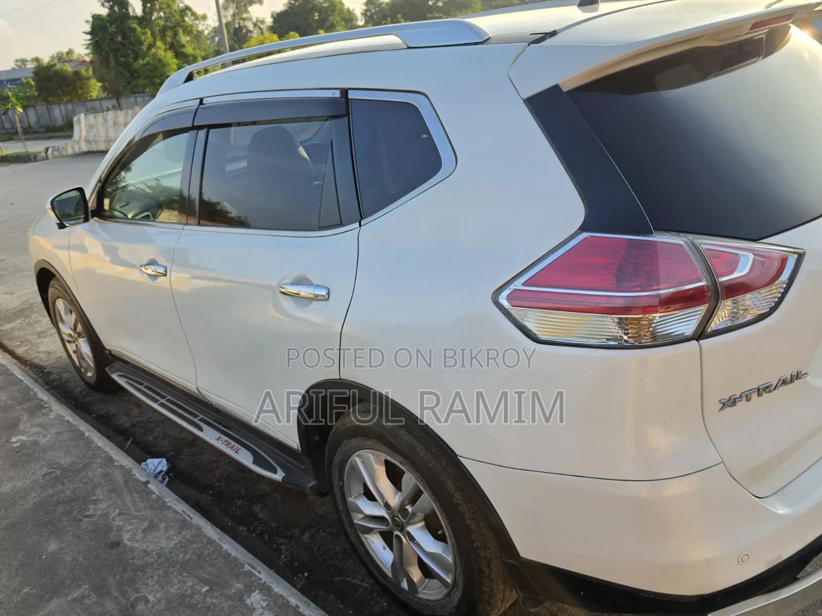 Nissan X-Trail 2014 Pearl