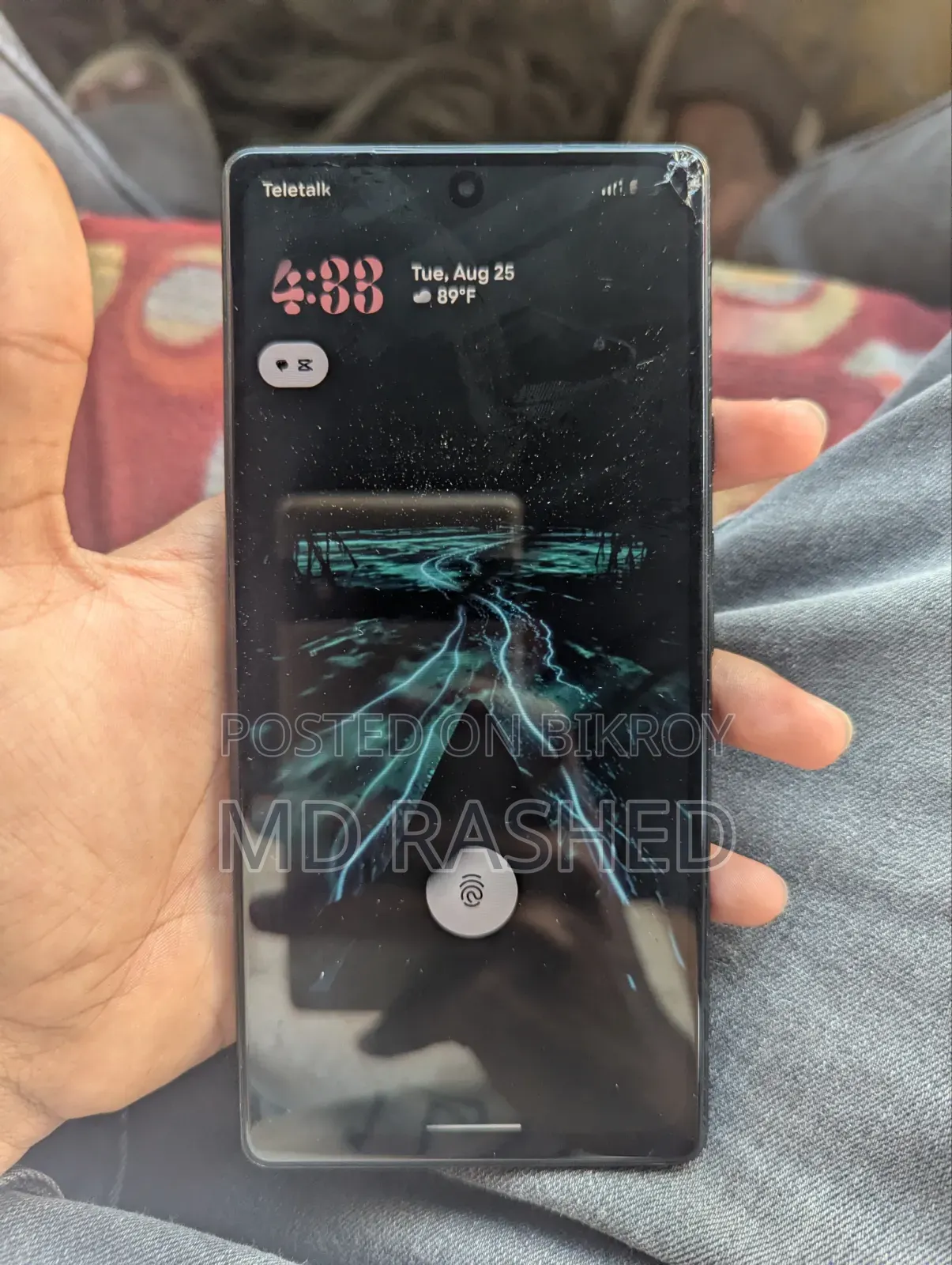 Mobile Phone 8 GB Blue