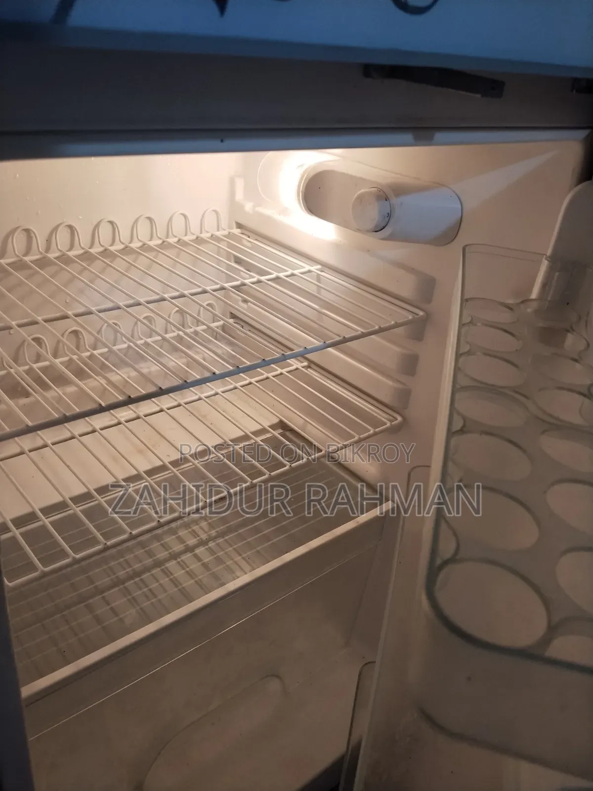 12 CFT Glass Door Fridge/ফ্রীজ বিক্রি হবে।