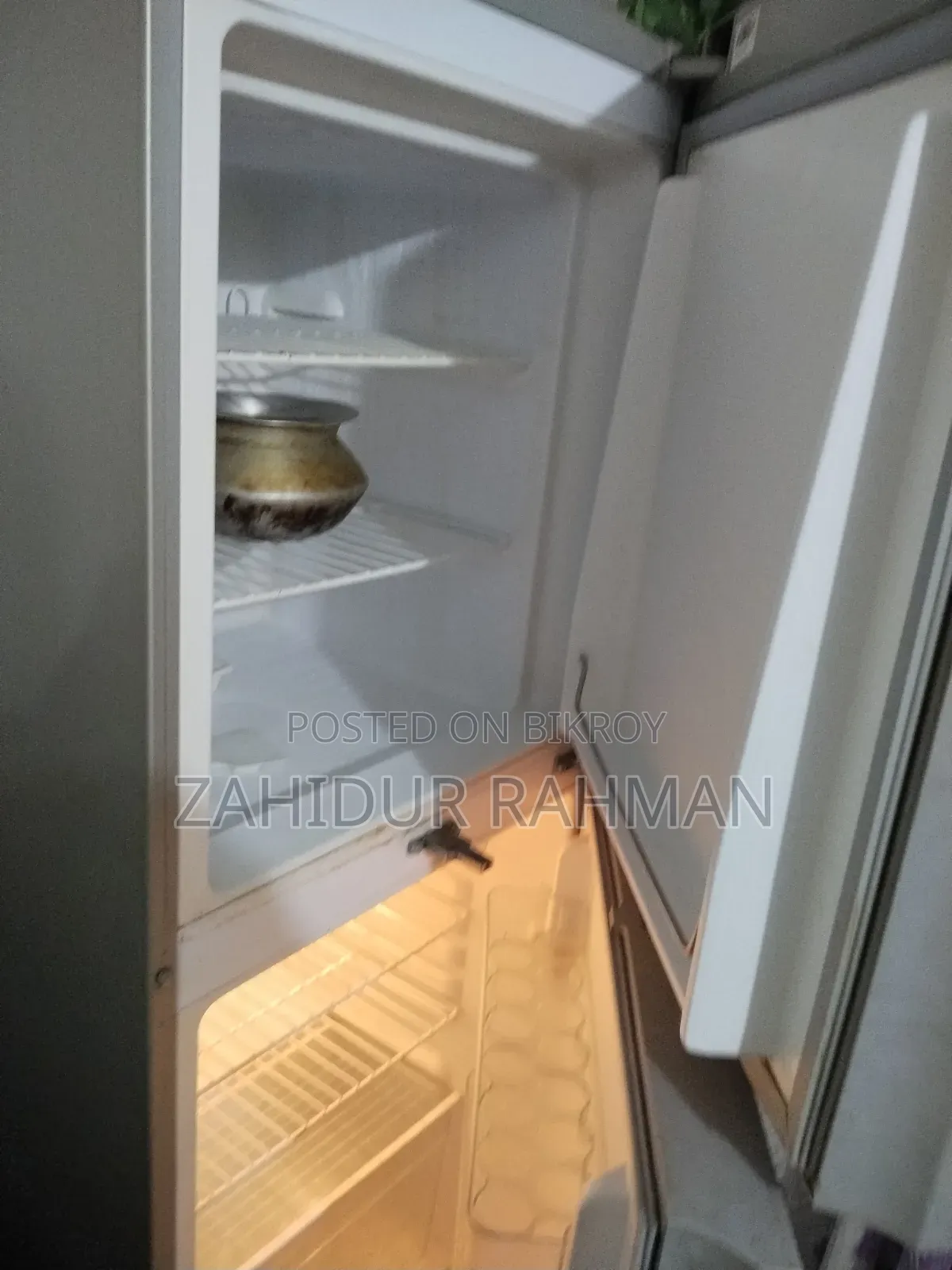 12 CFT Glass Door Fridge/ফ্রীজ বিক্রি হবে।