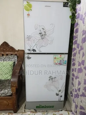 12 CFT Glass Door Fridge/ফ্রীজ বিক্রি হবে।