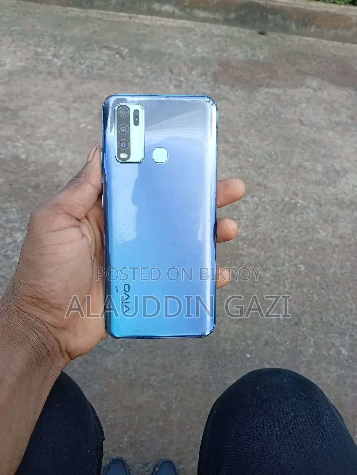Vivo Y50 128 GB Blue