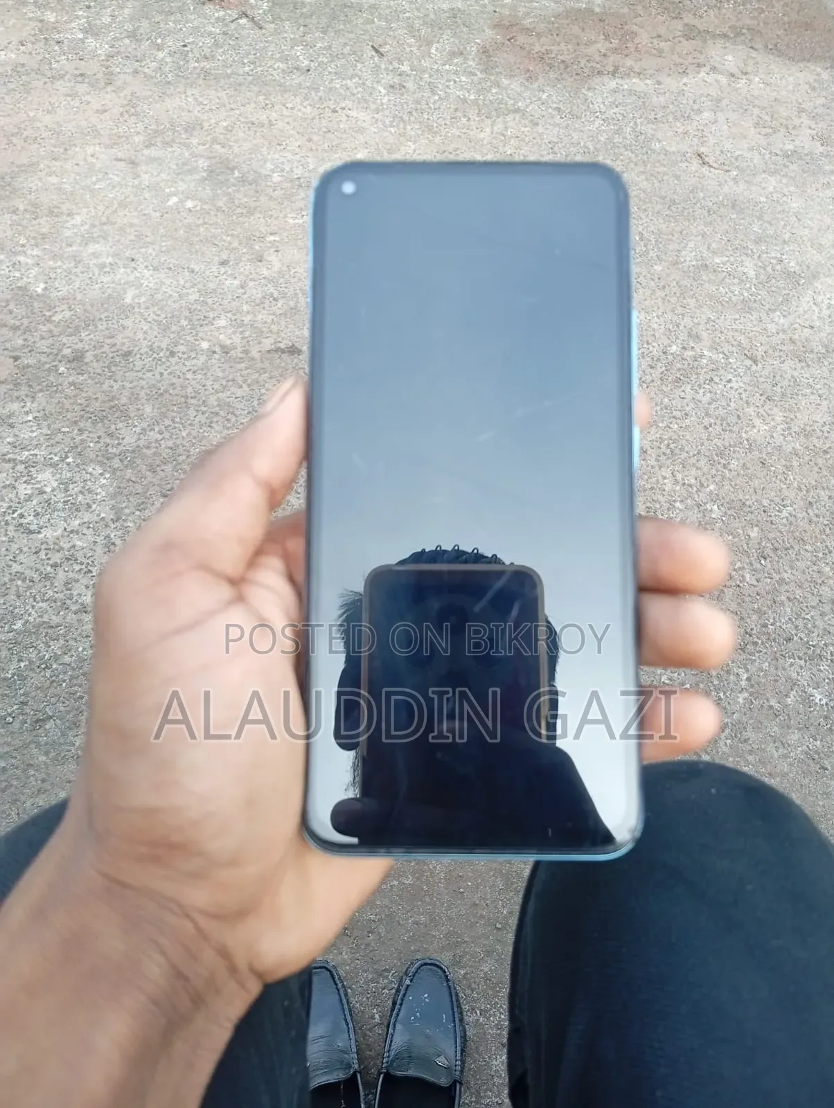 Vivo Y50 128 GB Blue