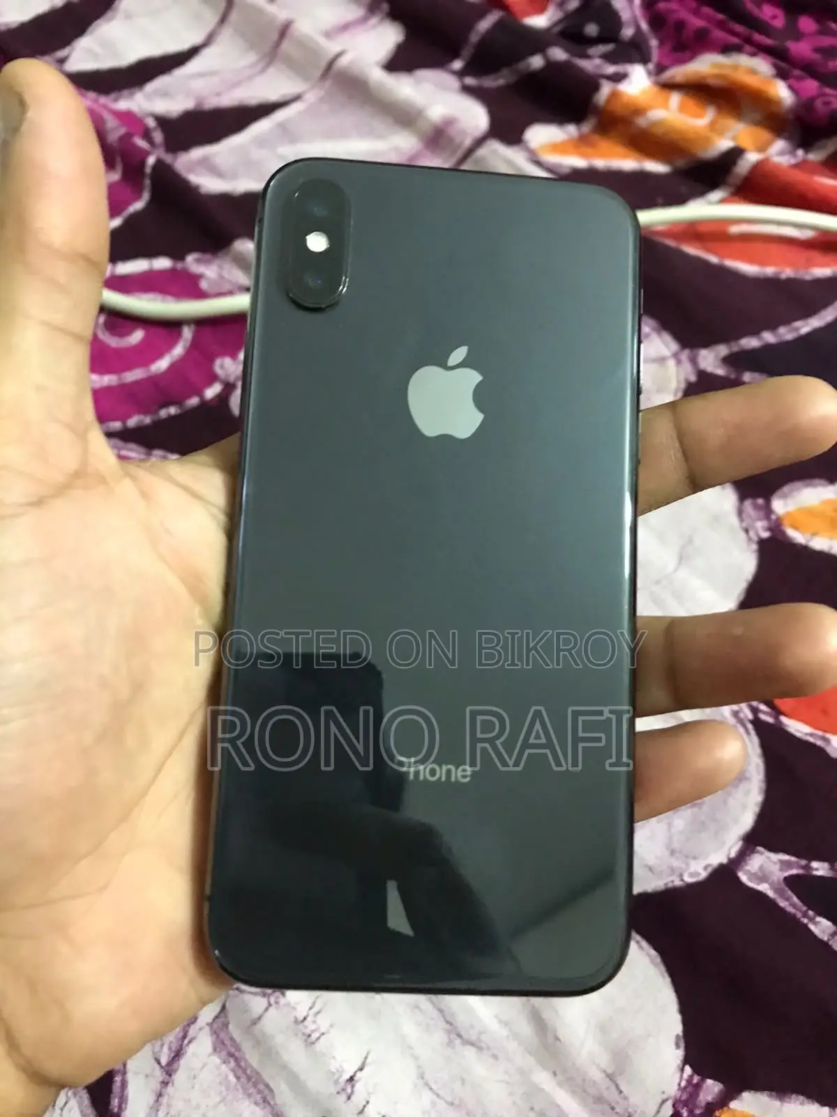 Apple iPhone X 64 GB Gray
