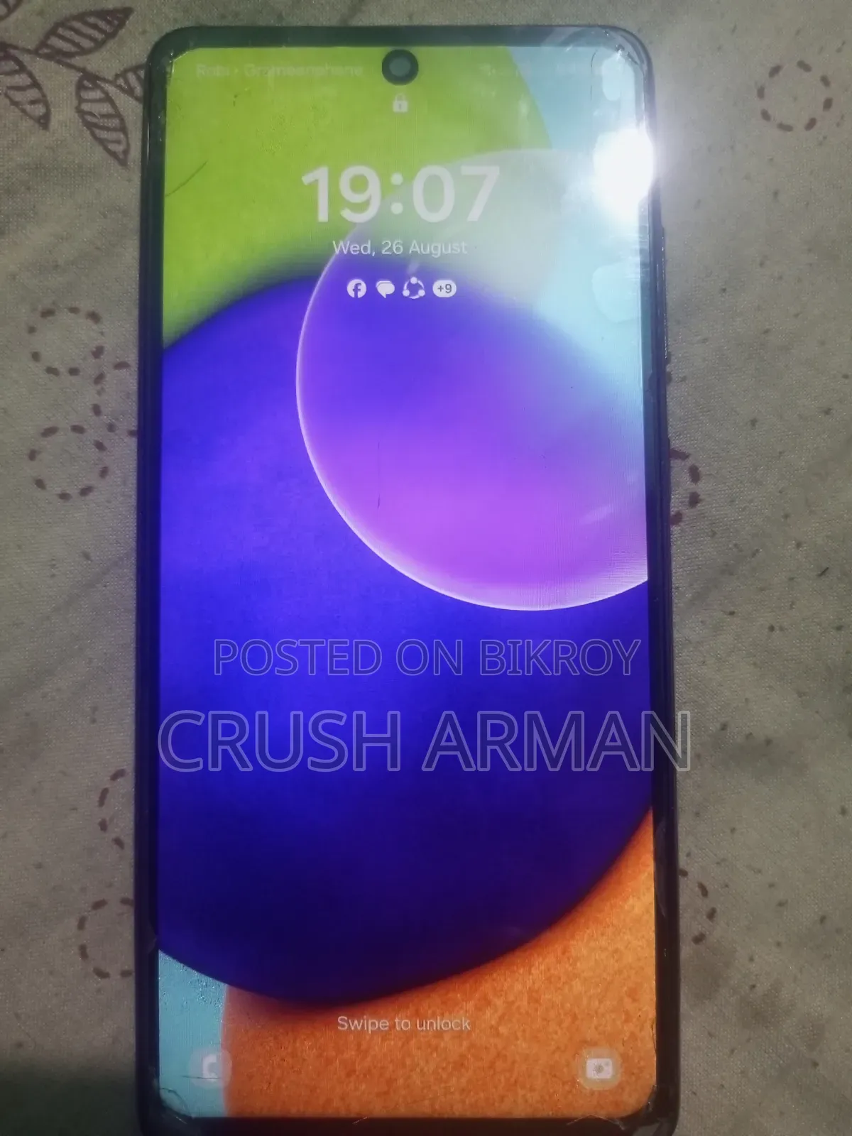 Samsung Galaxy A52 128 GB Black