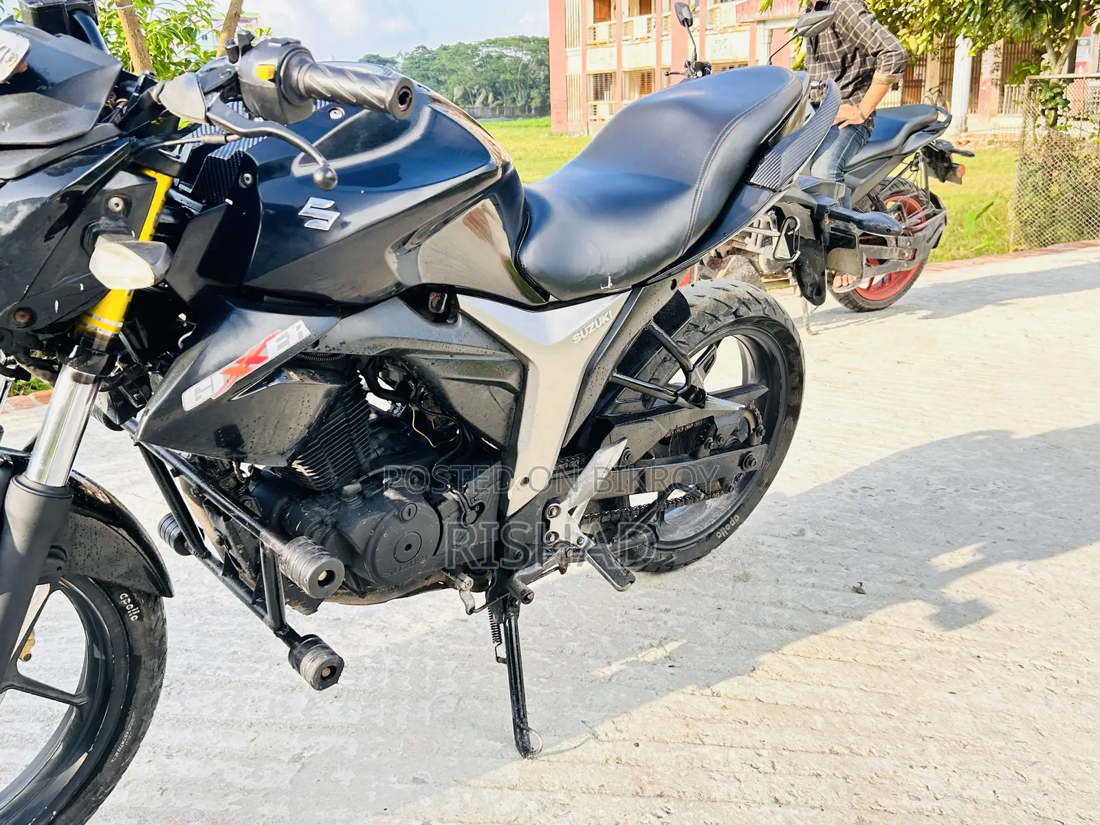 Suzuki Gixxer 2023 Black