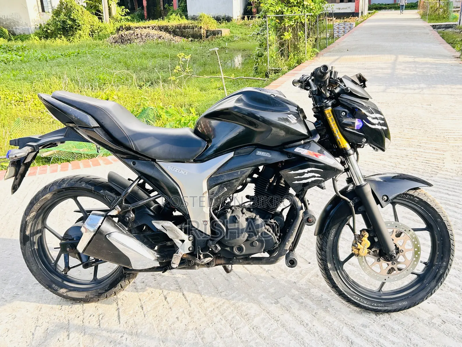 Suzuki Gixxer 2023 Black