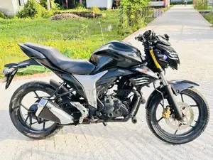 Suzuki Gixxer 2023 Black