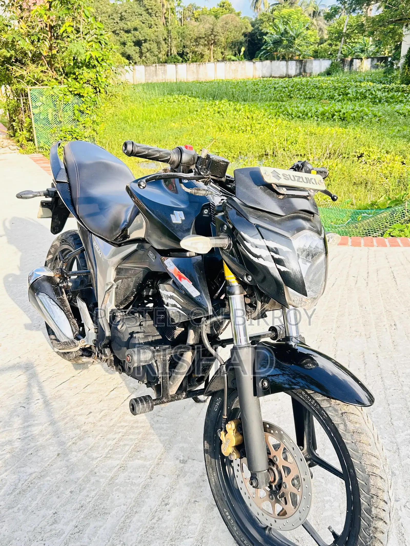 Suzuki Gixxer 2023 Black