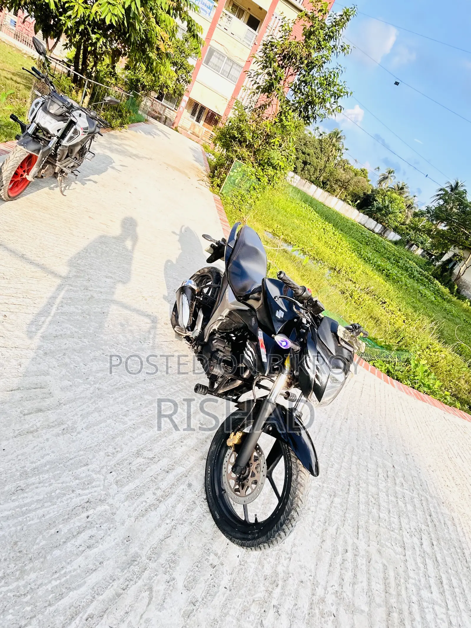 Suzuki Gixxer 2023 Black