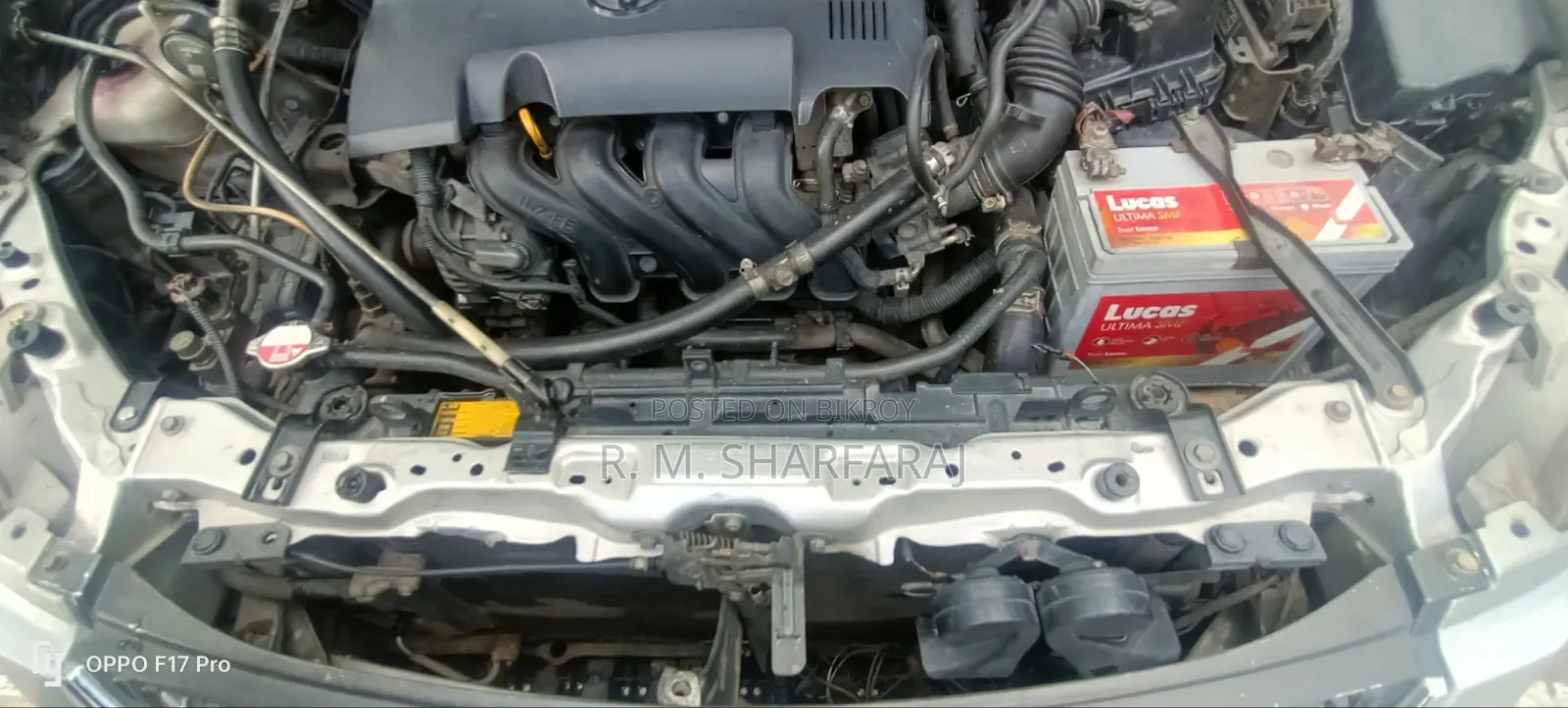 টয়োটা প্রমিও ২০১৪ সিলভার