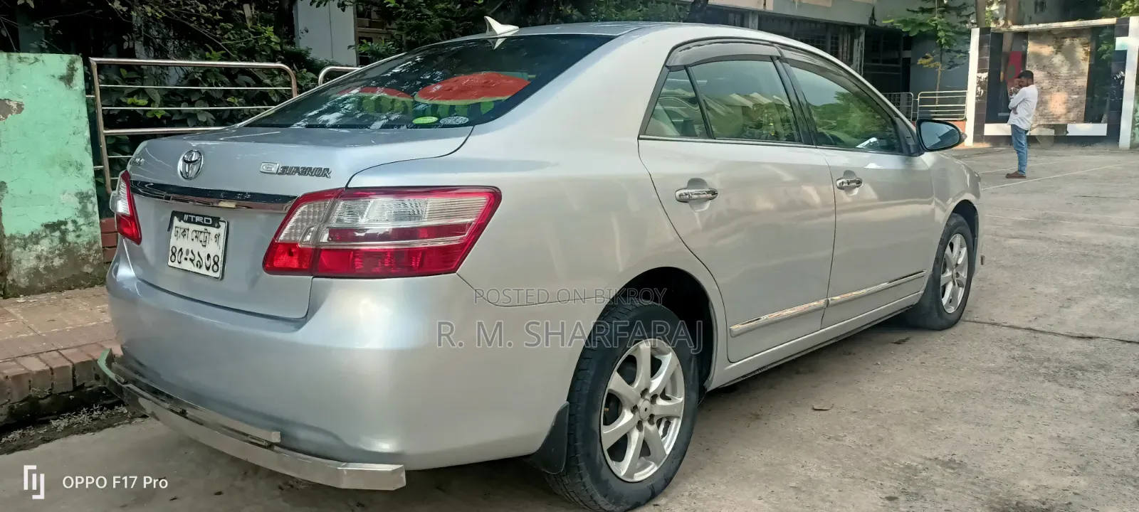 টয়োটা প্রমিও ২০১৪ সিলভার