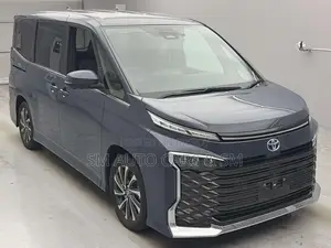 Toyota Voxy Hybrid S-Z 2WD 7-Seater 2023 Gray
