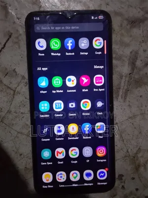 Realme C21Y 32 GB Black