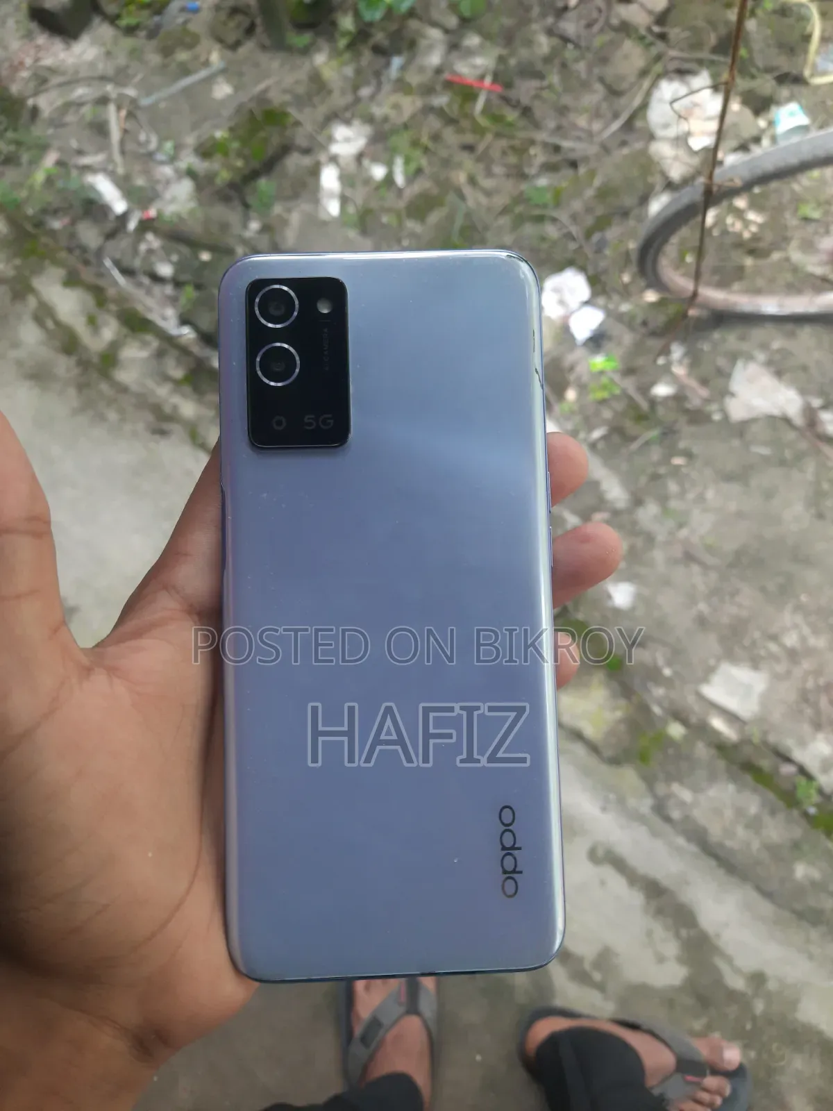 Oppo A5 5G 256 GB Silver
