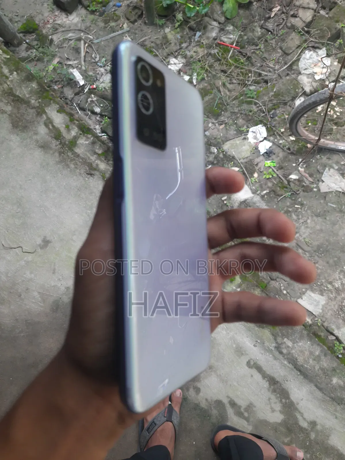 Oppo A5 5G 256 GB Silver