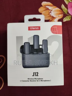 Ulanzi J12 Wireless Microphone