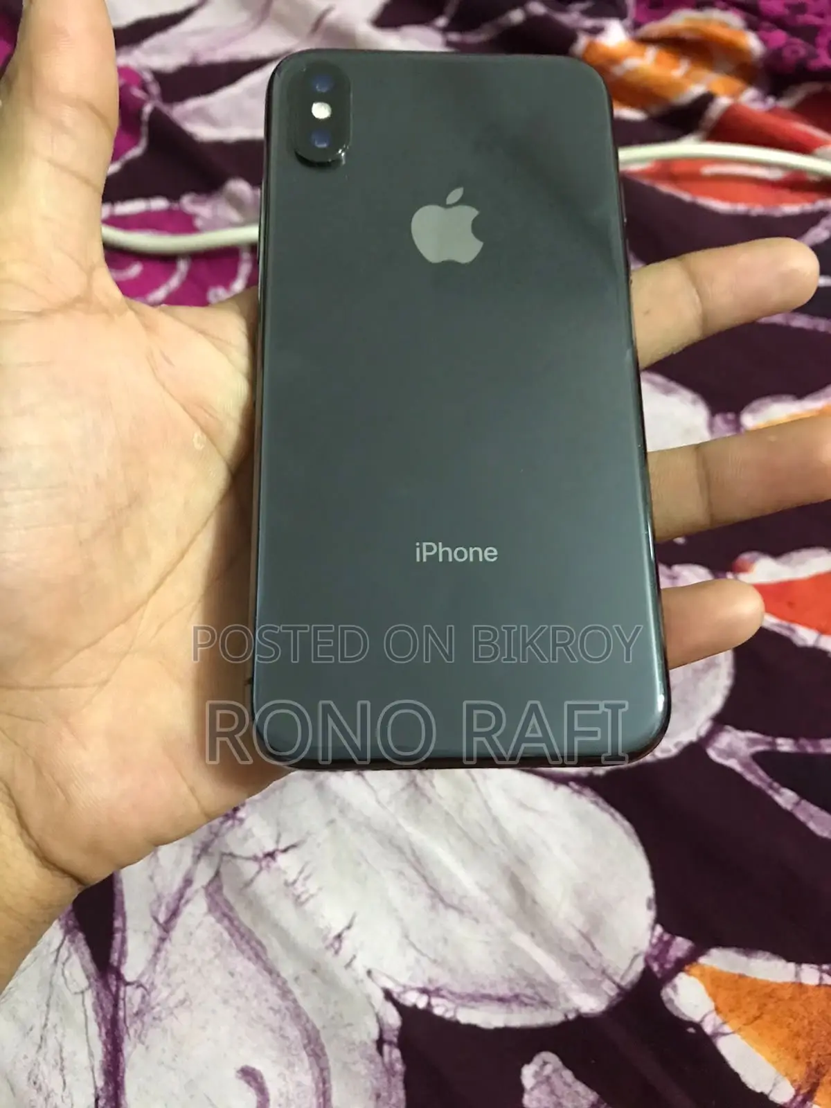 Apple iPhone X 64 GB Gray