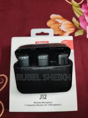 Ulanzi J12 Wireless Microphone