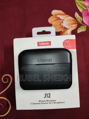 Ulanzi J12 Wireless Microphone